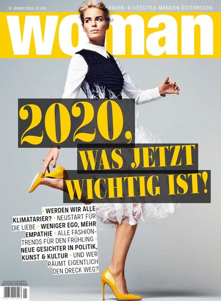 Woman Austria – 16 Januar 2020