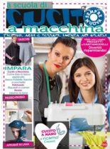 A Scuola di Cucito a Macchina – Gennaio-Febbraio 2018