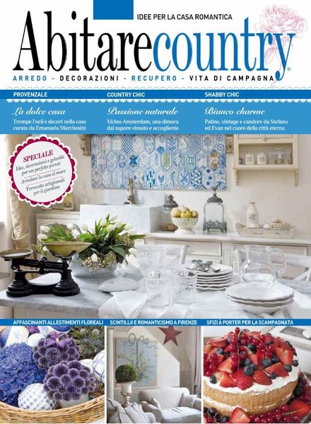 Abitare Country – Maggio-Giugno 2015