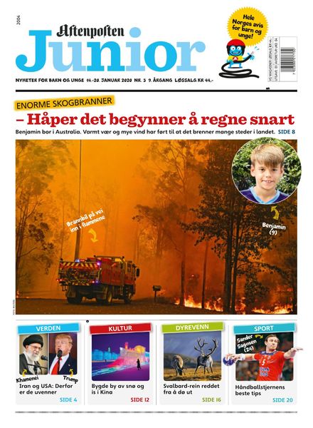 Aftenposten Junior – 14 januar 2020