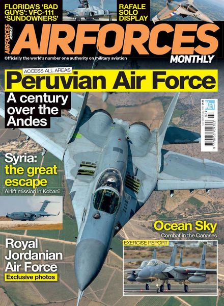 AirForces Monthly – February 2020