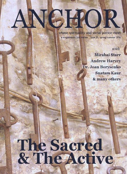 Anchor – Issue 5 – Spring-Summer 2016