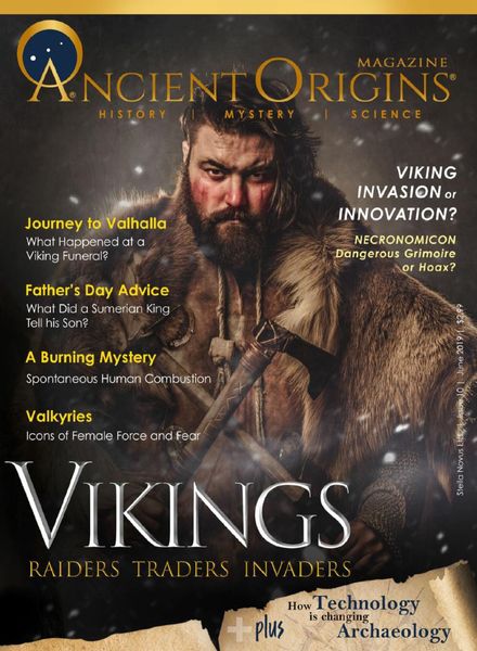 Ancient Origins – Issue 10 – June 2019
