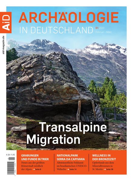 Archaologie in Germany – Februar-Marz 2020
