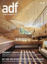 Architects Datafile ADF – January 2020