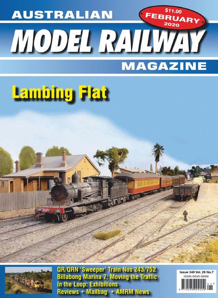 Australian Model Railway Magazine – February 2020