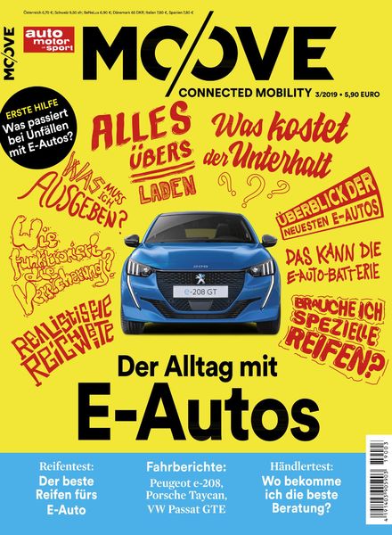 Auto Motor und Sport Moove – September 2019
