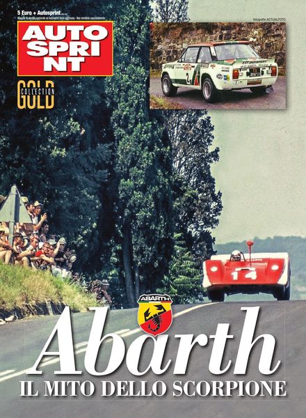 Auto Sprint Speciale – Abarth Il Mito Dello Scorpione – 22 Marzo 2019