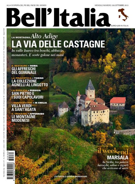 Bell’Italia – Ottobre 2013