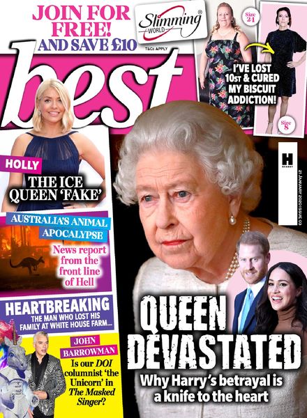 Best – 21 January 2020