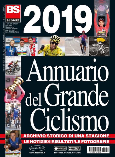 Bicisport – Annuario 2019