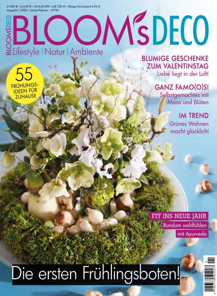 Bloom’s Deco – Januar-Februar 2020