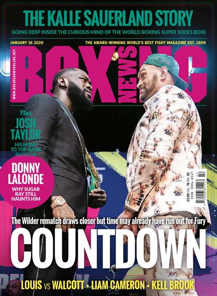 Boxing News – 16 January 2020
