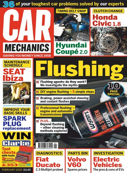 Car Mechanics – February 2020