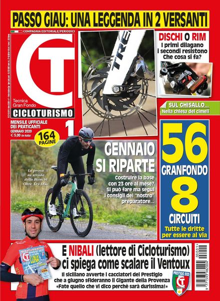 Cicloturismo – Gennaio 2020