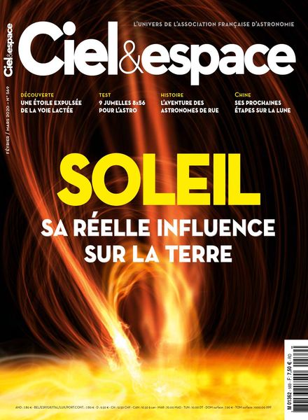 Ciel & Espace – janvier-fevrier 2020