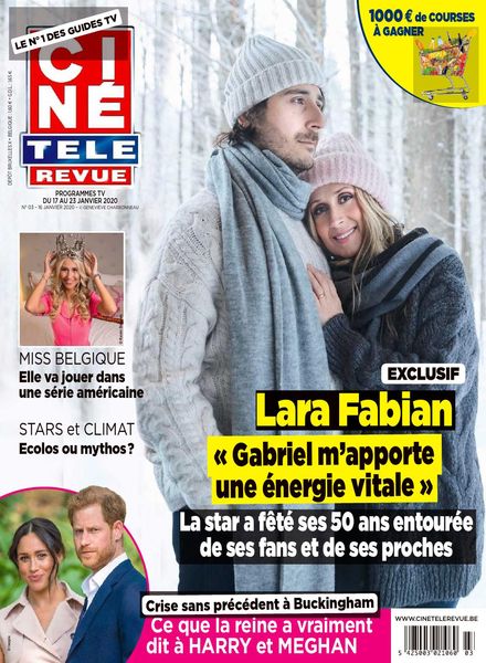 Cine Tele Revue – 17 Janvier 2020