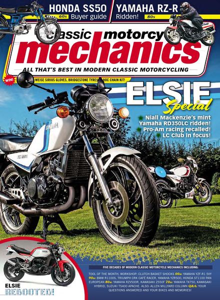 Classic Motorcycle Mechanics – Issue 388 – February 2020