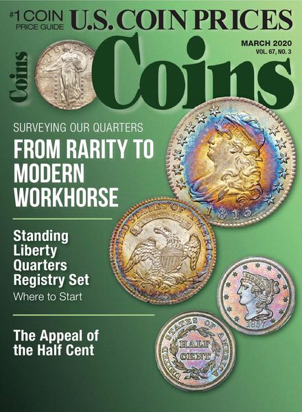 Coins – March 2020
