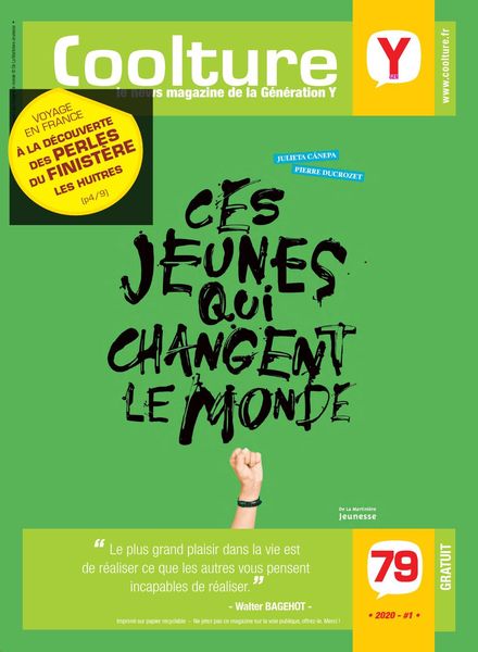 Coolture Y – 16 janvier 2020