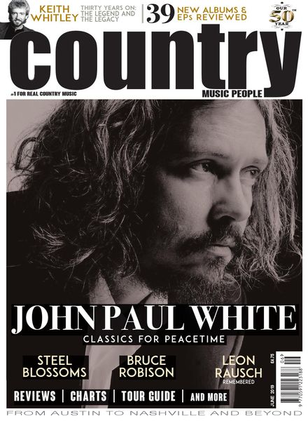 Country Music People – June 2019