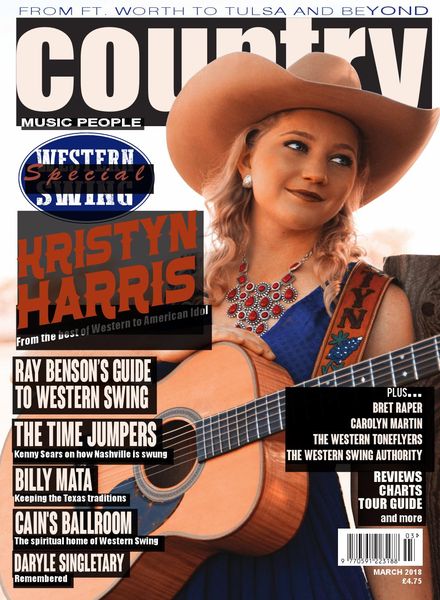 Country Music People – March 2018