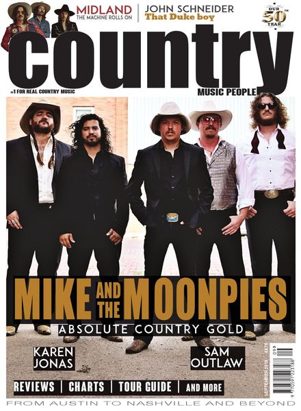 Country Music People – September 2019