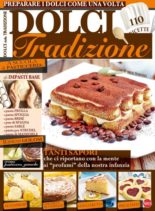 Cucinare Con – Dolci Della Tradizione – Ottobre-Novembre 2017