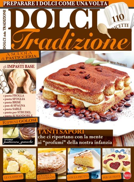 Cucinare Con – Dolci Della Tradizione – Ottobre-Novembre 2017