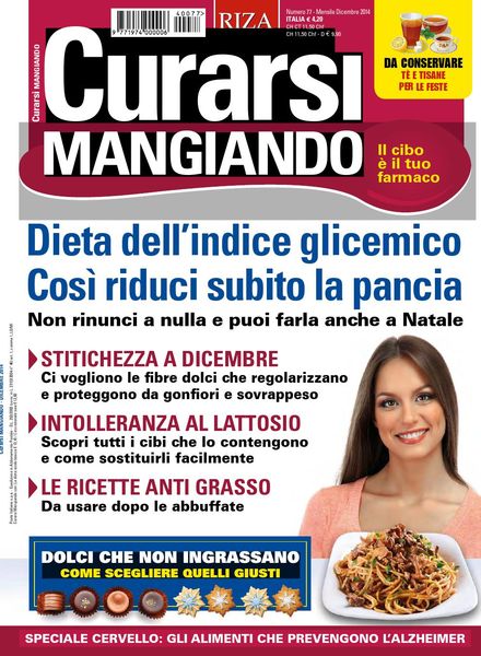 Curarsi Mangiando – Dicembre 2014