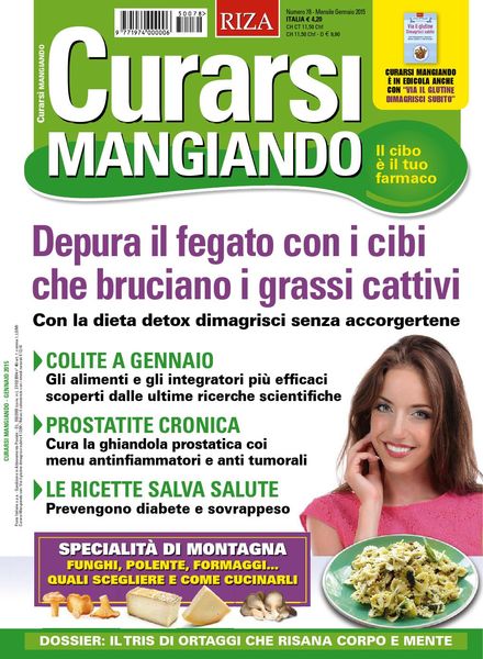 Curarsi Mangiando – Gennaio 2015