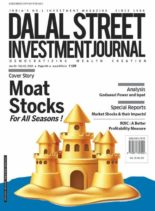 Dalal Street Investment Journal – January 20, 2020