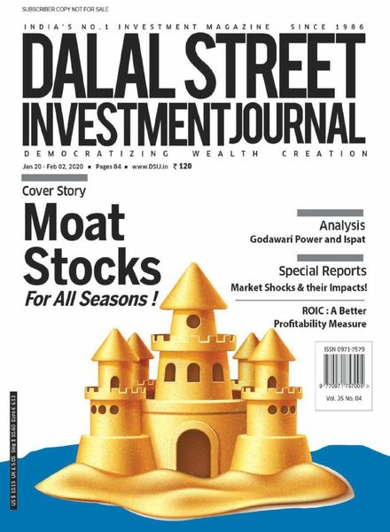 Dalal Street Investment Journal – January 20, 2020