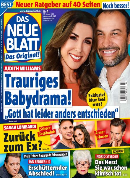 Das neue Blatt – 15 Januar 2020