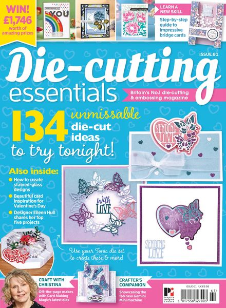 Die-cutting Essentials – Issue 61 – Januar 2020