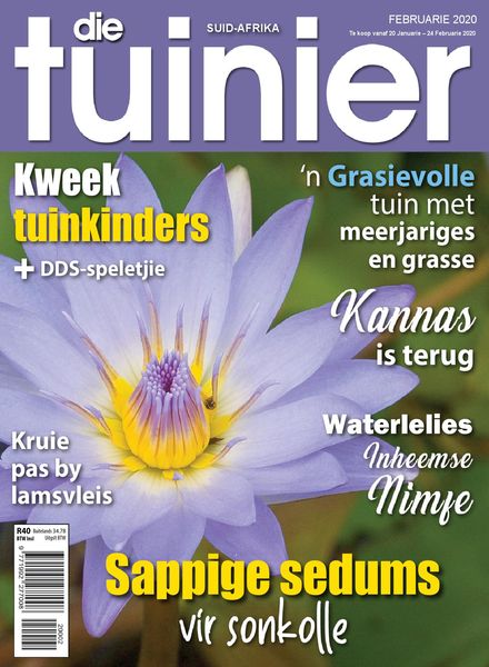 Die Tuinier Tydskrif – Februarie 2020