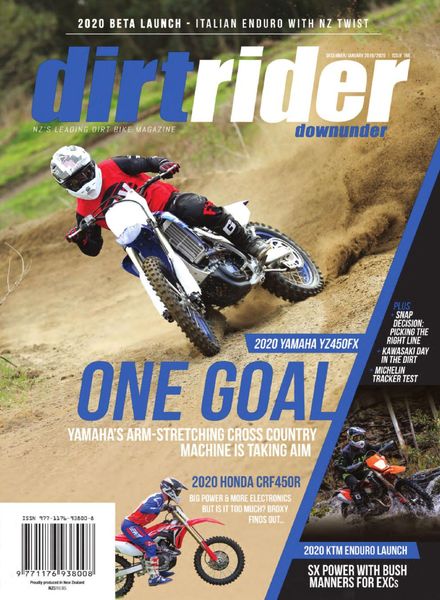 Dirt Rider Downunder – Issue 166 – December 2019 – January 2020