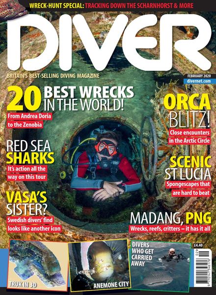 Diver UK – February 2020