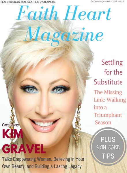 Faith Heart Magazine – Volume 5 – December 2016 – January 2017
