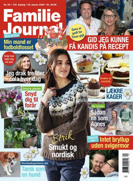 Familie Journal – 20 januar 2020