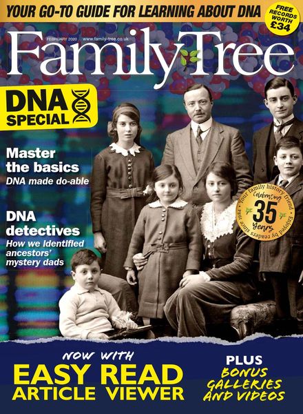 Family Tree UK – February 2020