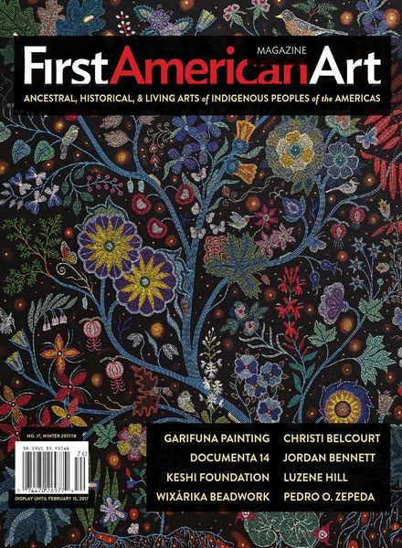 First American Art Magazine – Issue 17 – Winter 2017-2018