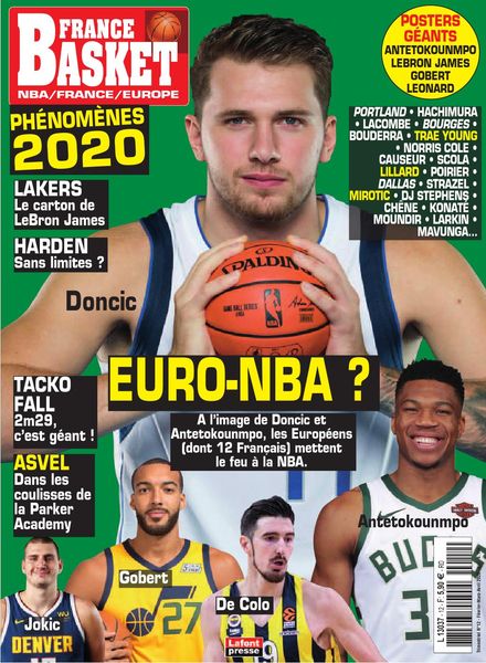 France Basket – fevrier 2020
