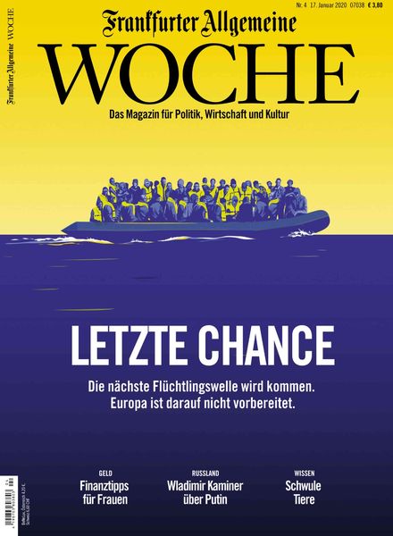 Frankfurter Allgemeine Woche – 17 Januar 2020