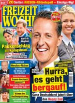 Freizeitwoche – 15 Januar 2020