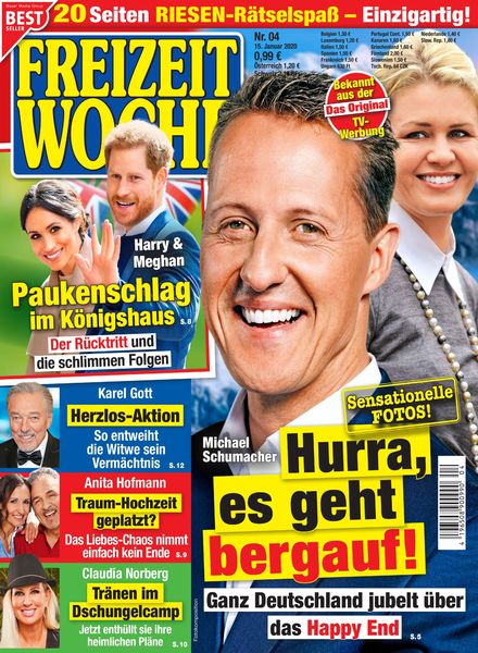 Freizeitwoche – 15 Januar 2020