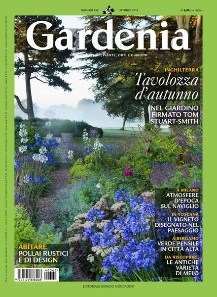 Gardenia – Ottobre 2014