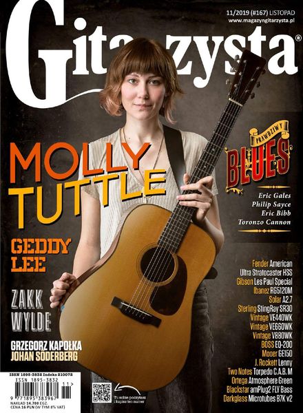 Gitarzysta – Listopad 2019