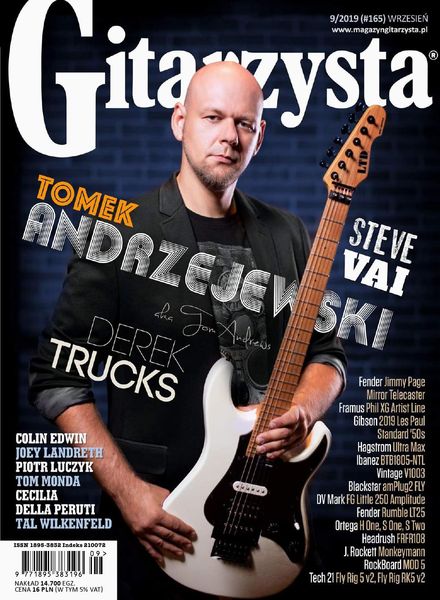 Gitarzysta – Wrzesien 2019
