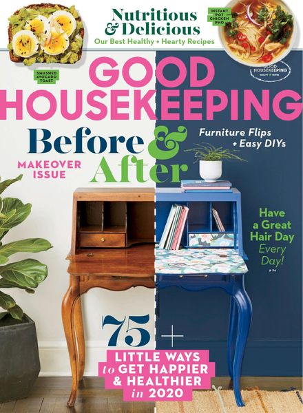 Good Housekeeping USA – January 2020